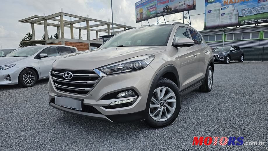 2015' Hyundai Tucson 1.7 Crdi photo #1