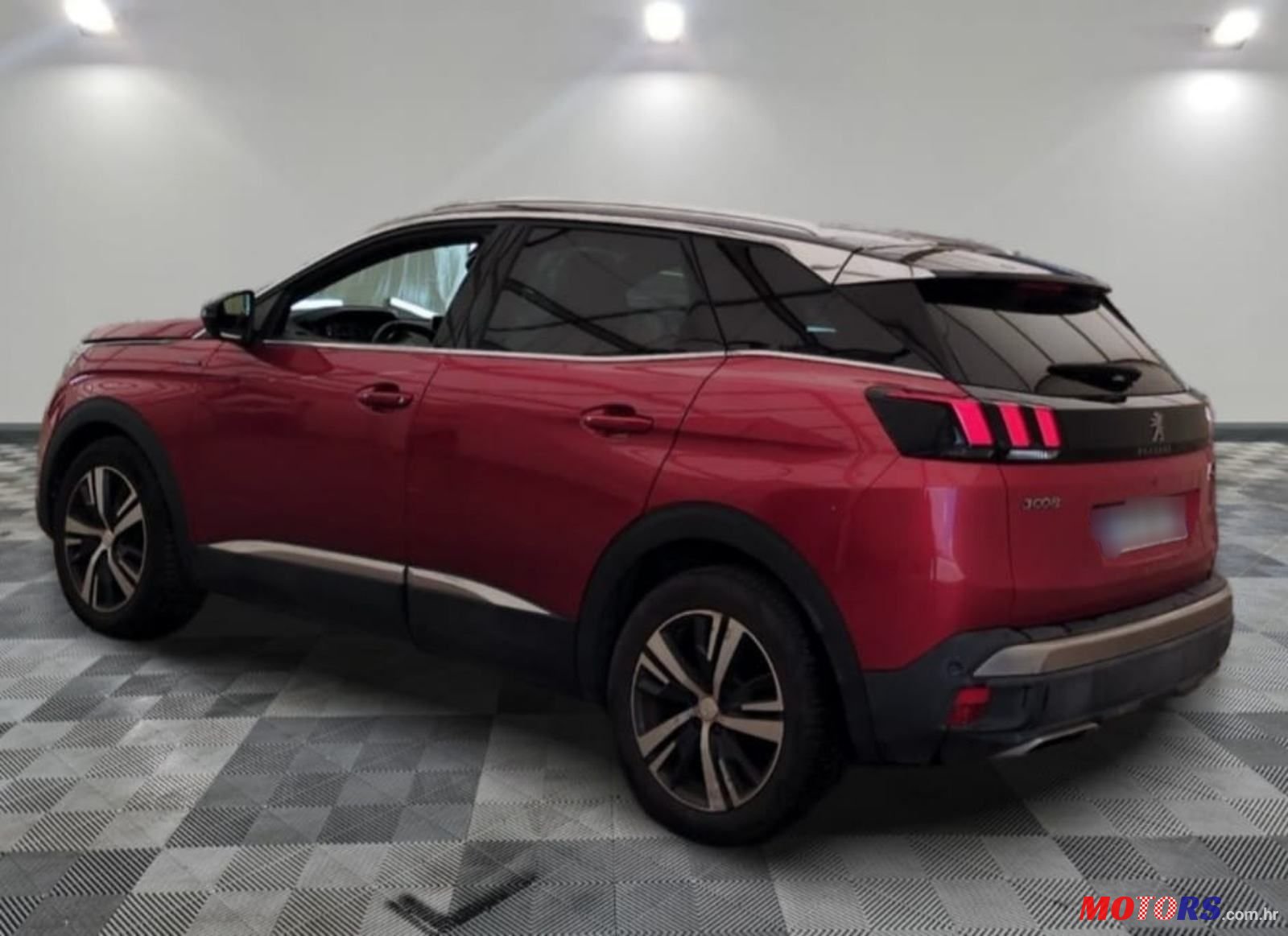 2018' Peugeot 3008 1,2 photo #6