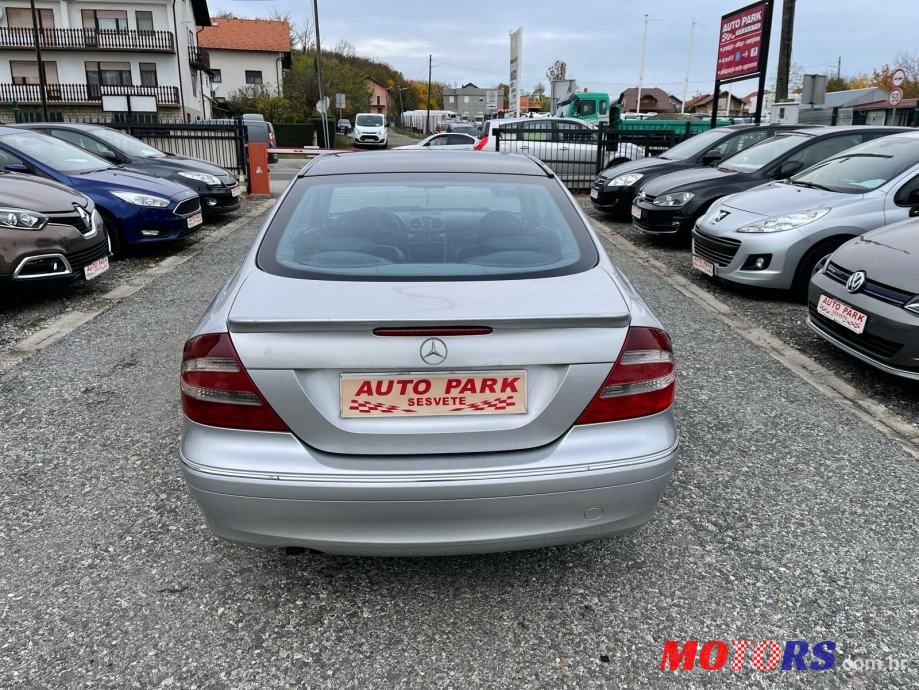 2003' Mercedes-Benz Clk Coupe 270 Cdi photo #3