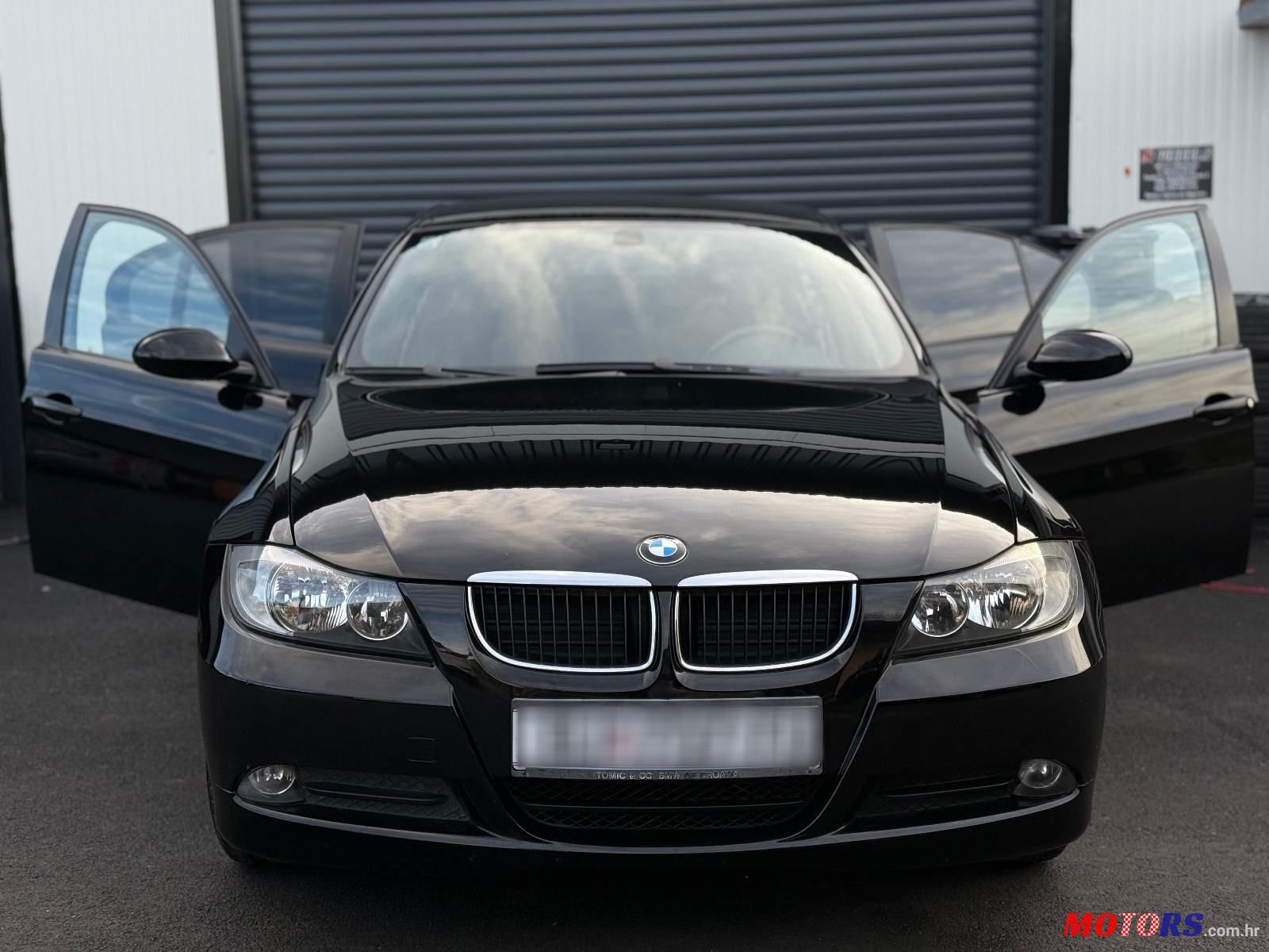 2008' BMW Serija 3 318D photo #3