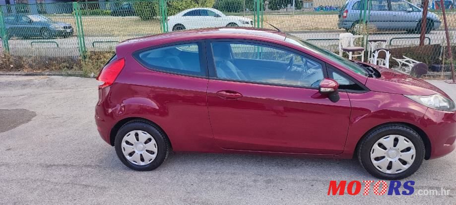 2009' Ford Fiesta 1,6 photo #3