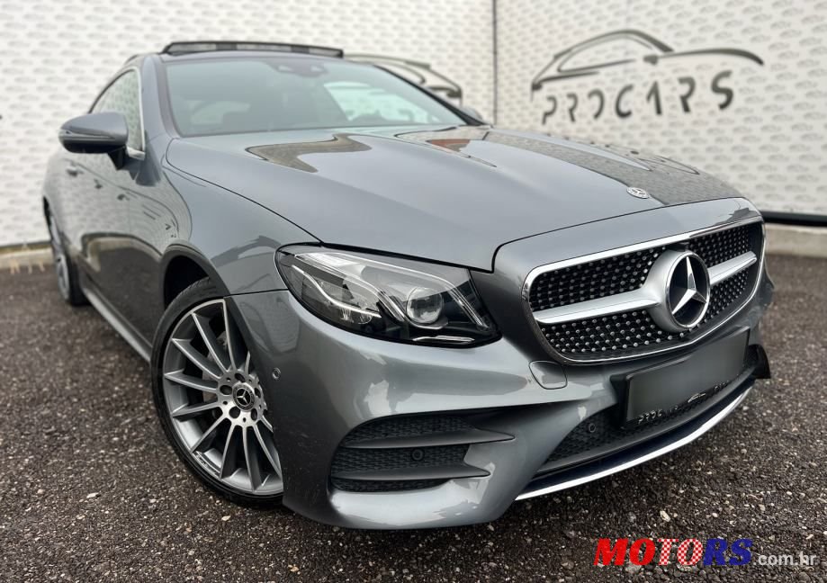 2018' Mercedes-Benz E-Klasa 220 D photo #1
