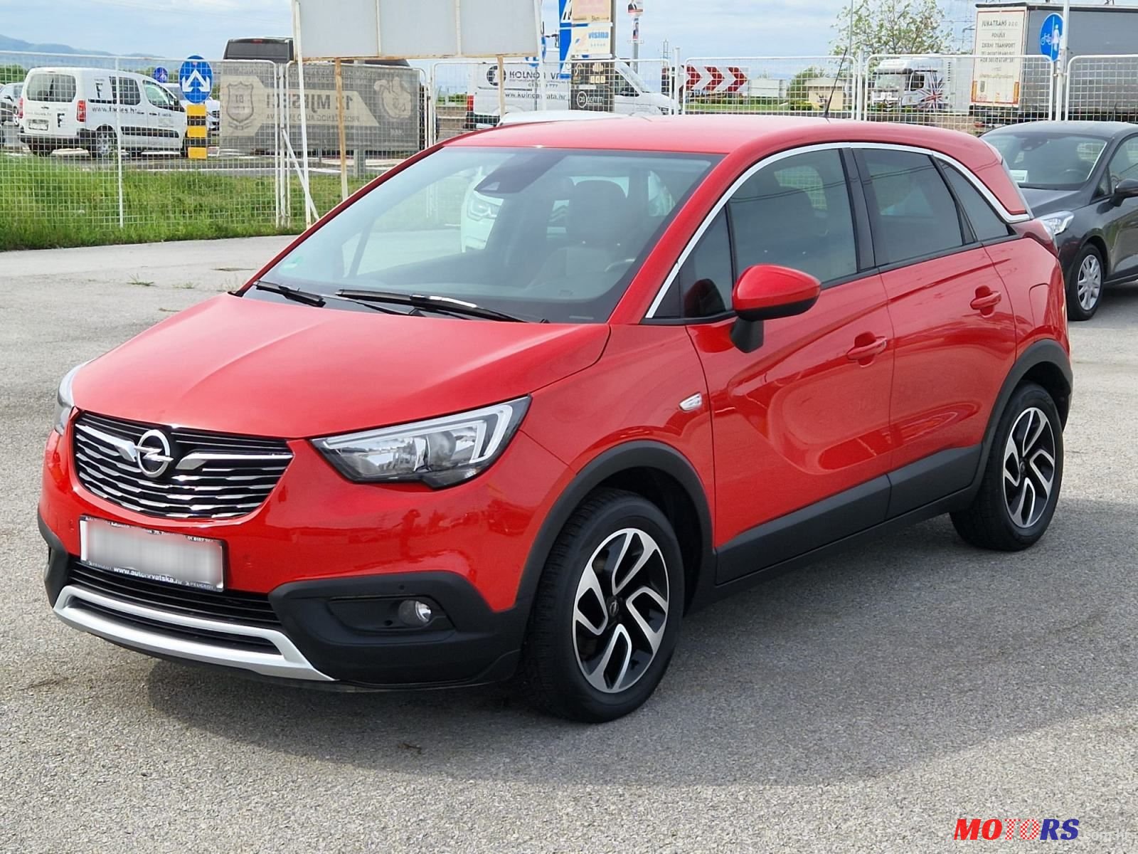 2018' Opel Crossland 1,2 photo #3