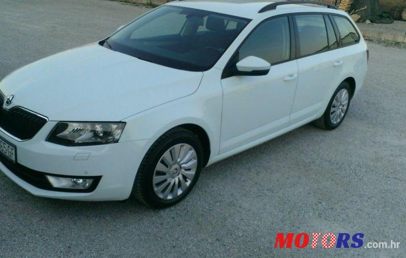 2014' Skoda Octavia Combi 2,0 Tdi photo #1