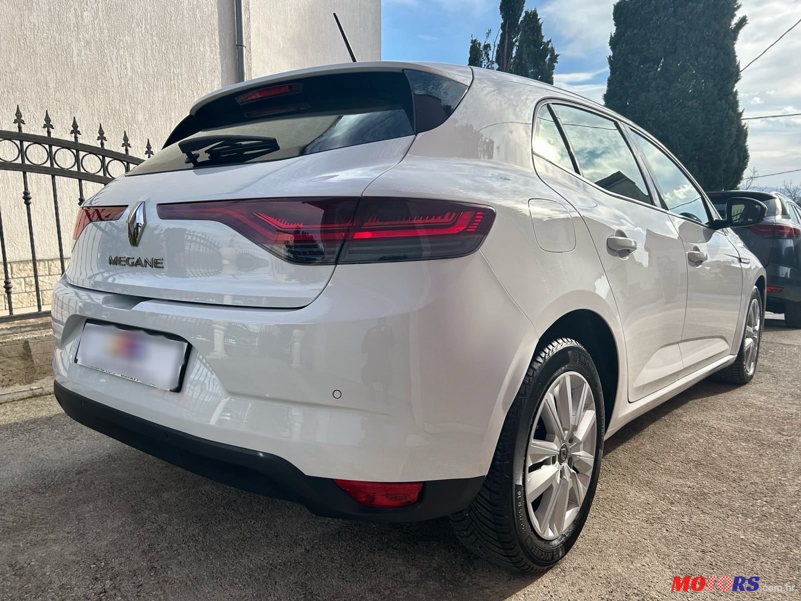 2021' Renault Megane Blue Dci 115 photo #5