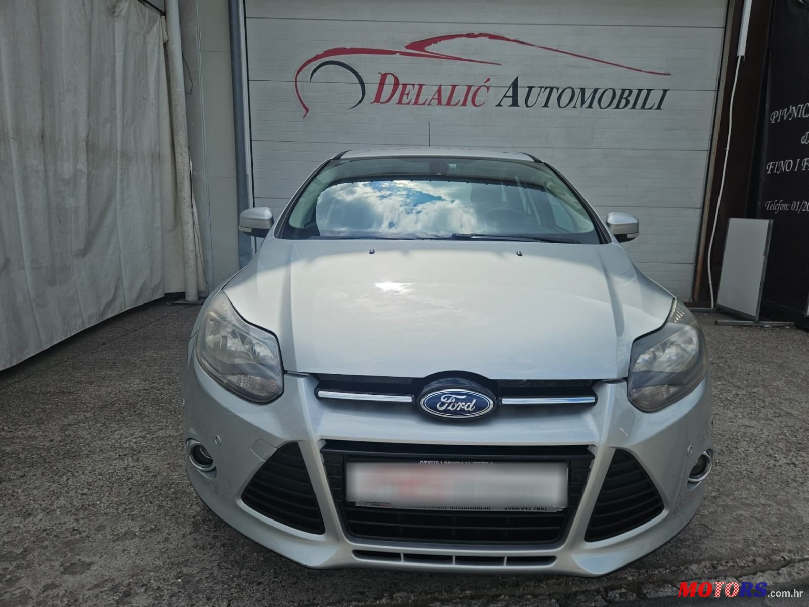 2014' Ford Focus 1,6 Tdci Trend photo #3