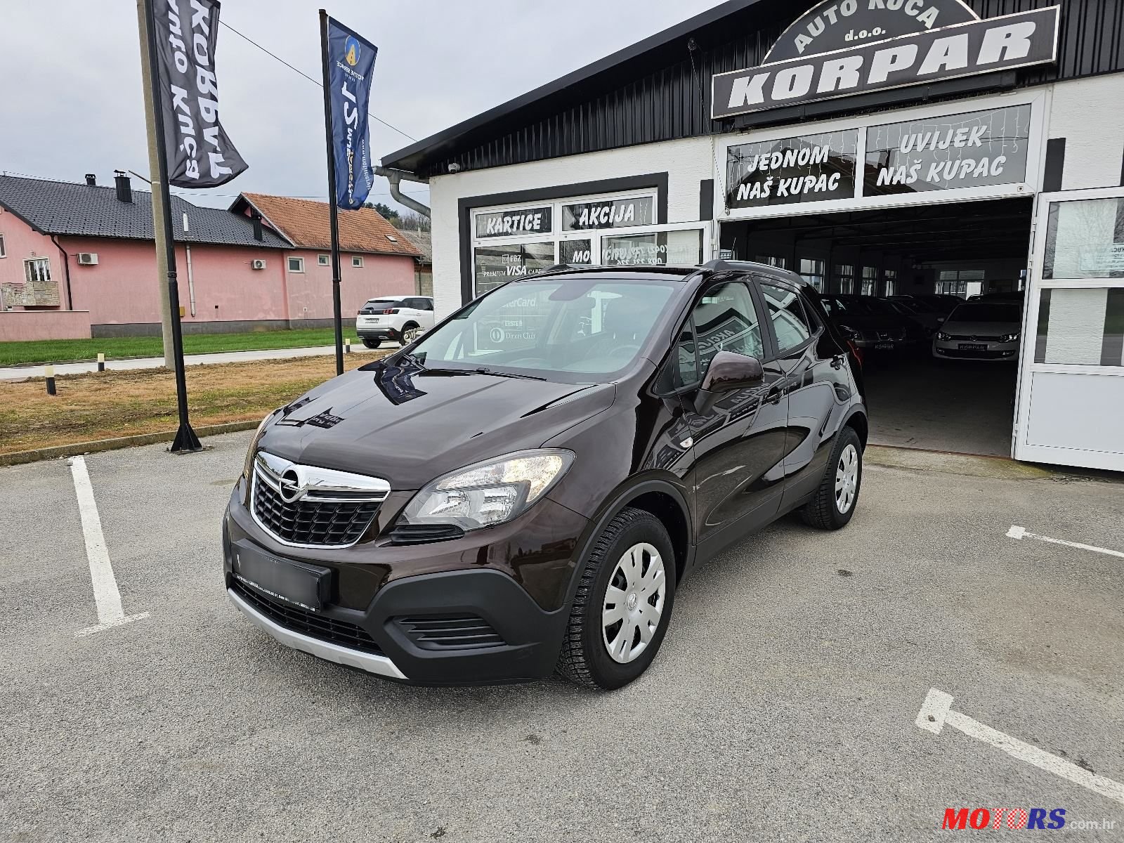 2015' Opel Mokka 1,6 photo #1