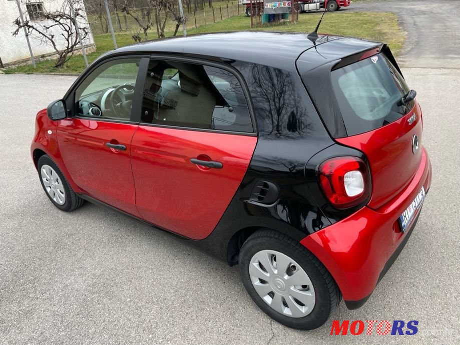 2015' Smart Forfour 1.0 photo #4