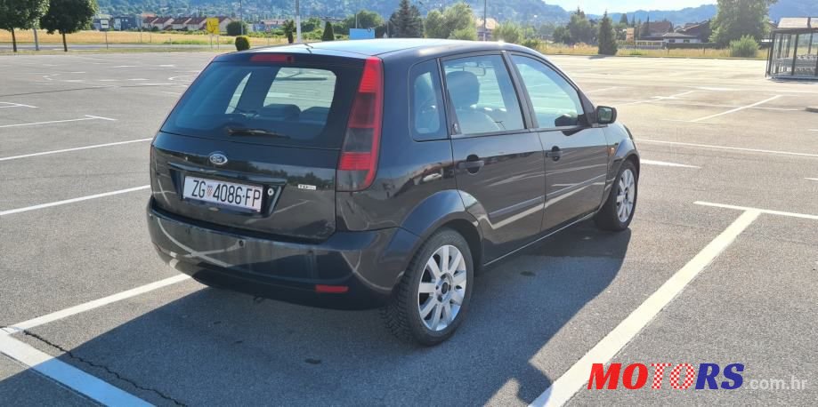 2003' Ford Fiesta 1.4Tdci Ghia photo #3