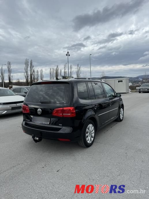 2012' Volkswagen Touran 1,6 Tdi photo #6