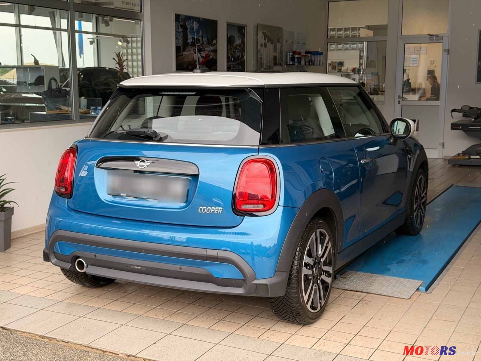 2022' MINI Cooper 1.5 Automatik photo #6