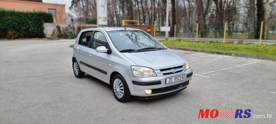 2005' Hyundai Getz 1,3 Gls photo #2