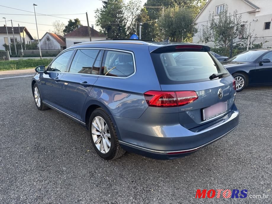 2015' Volkswagen Passat Variant photo #5