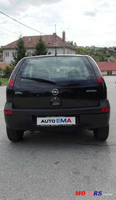 2002' Opel Corsa 1.0 photo #1