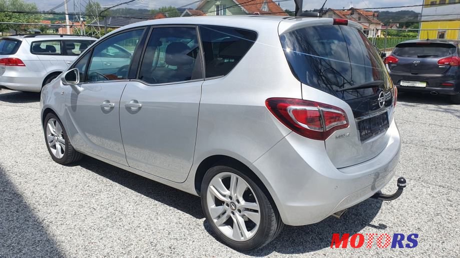 2016' Opel Meriva photo #5
