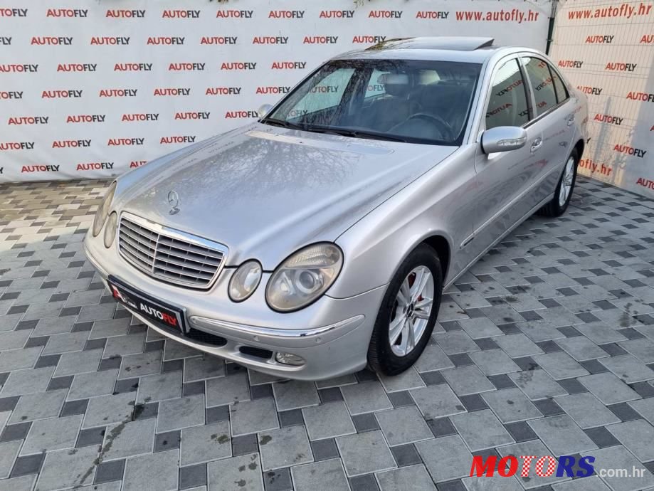 2003' Mercedes-Benz E-Klasa 270 Cdi photo #3