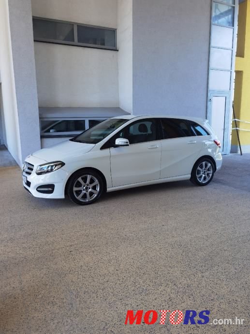 2016' Mercedes-Benz B-Klasa 220 photo #5