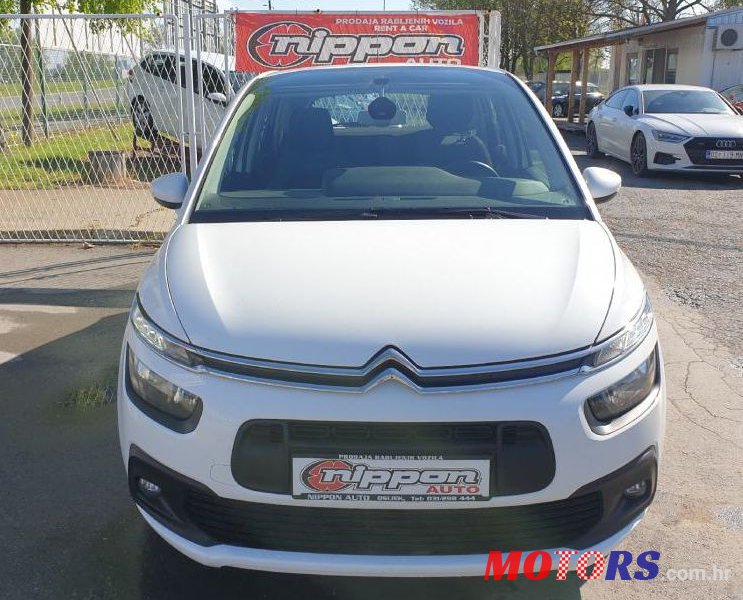 2017' Citroen C4 Picasso photo #1