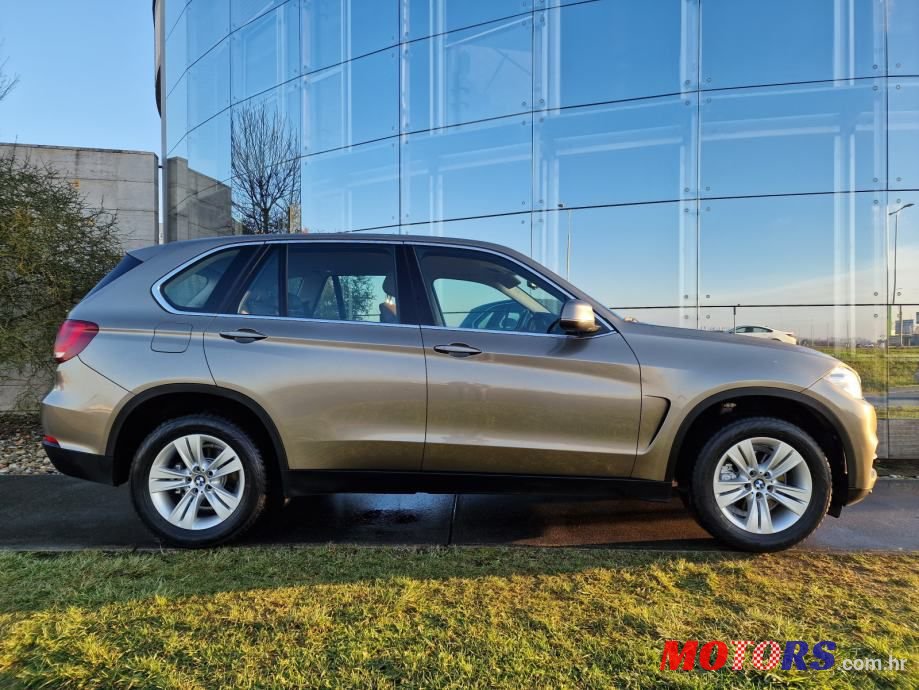 2017' BMW X5 25D photo #6