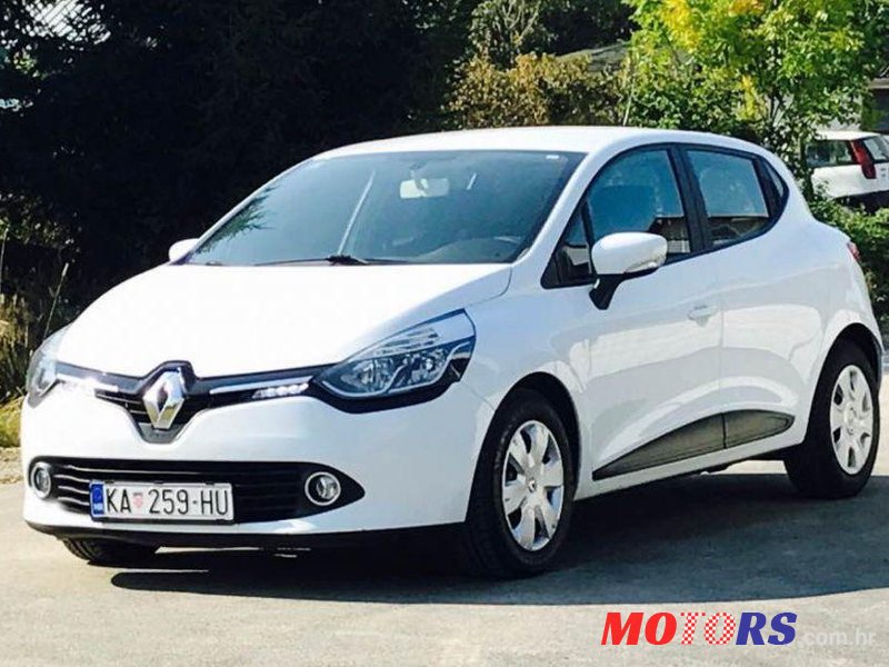 2013' Renault Clio 1,5 Dci photo #2