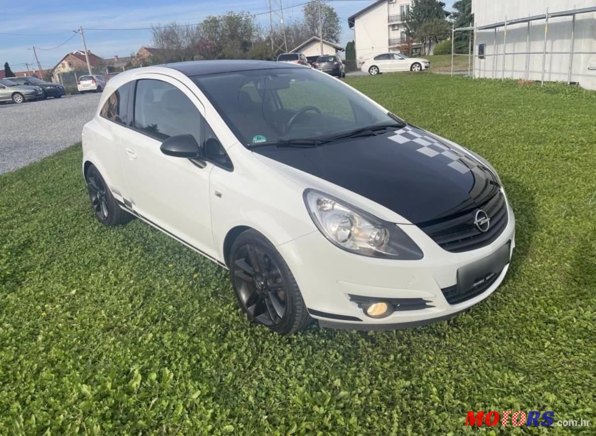 2010' Opel Corsa 111 1,4 16V photo #1