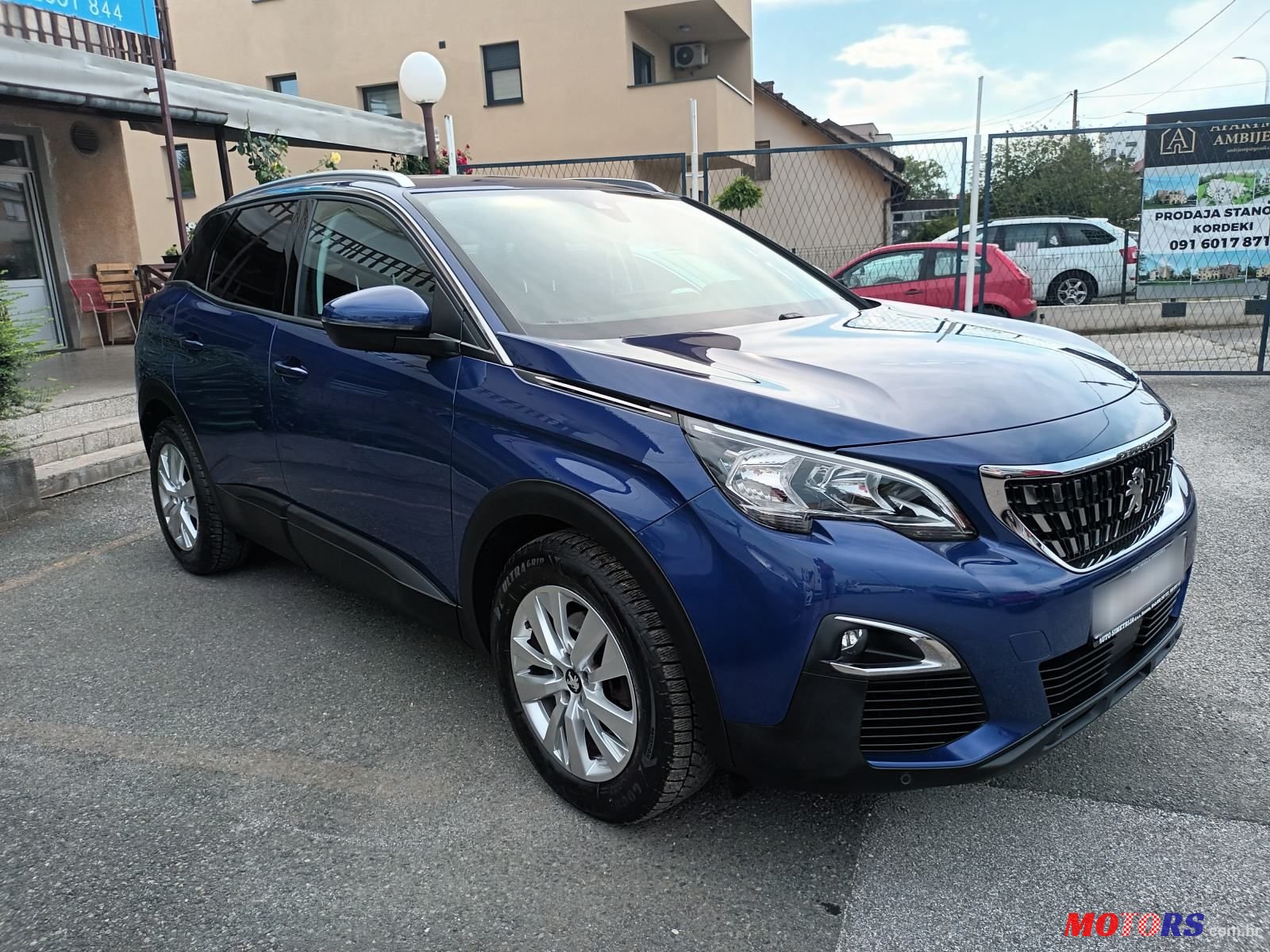 2018' Peugeot 3008 1,5 Bluehdi photo #3
