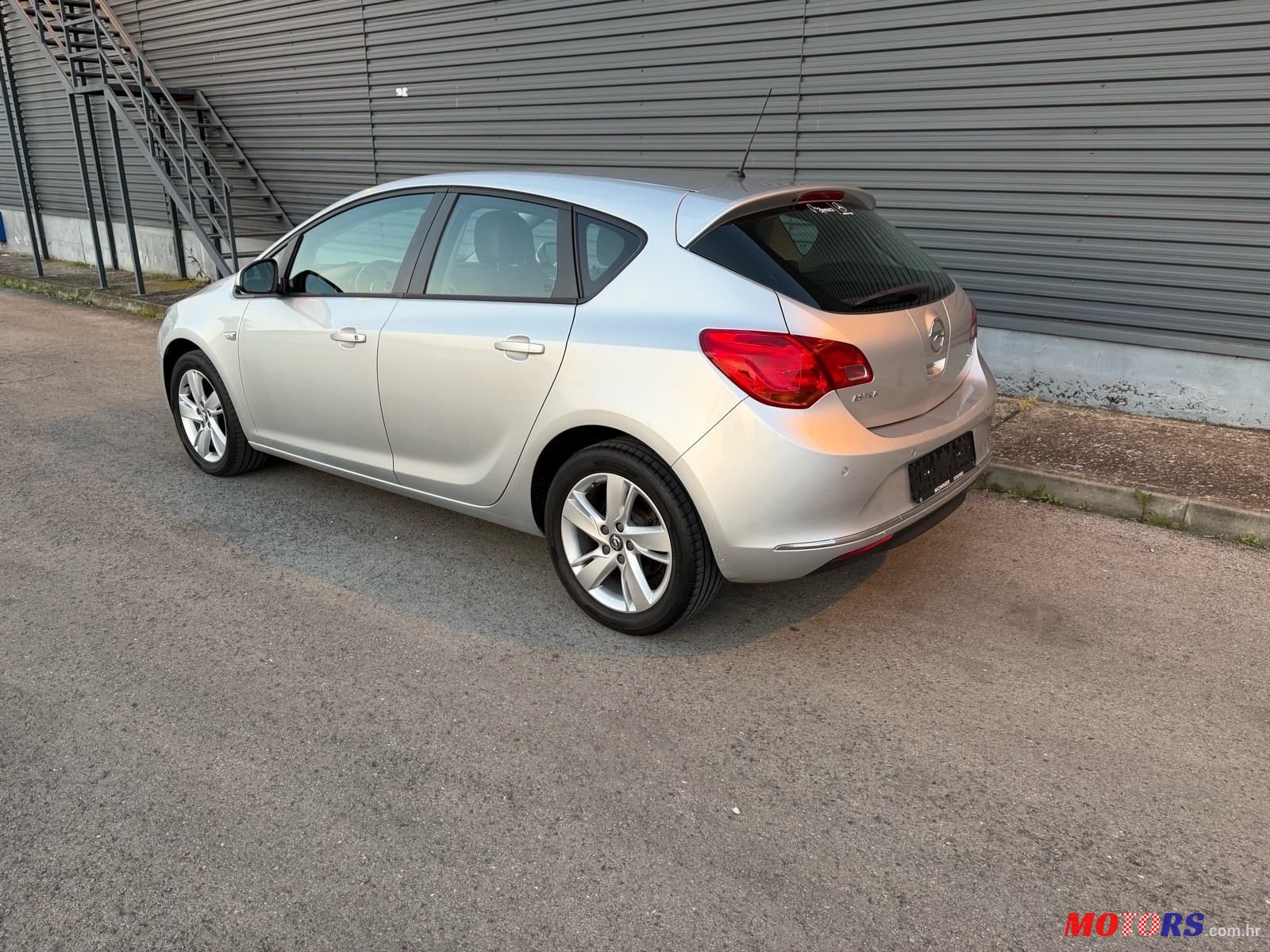 2013' Opel Astra 1,7 Cdti Classic photo #4