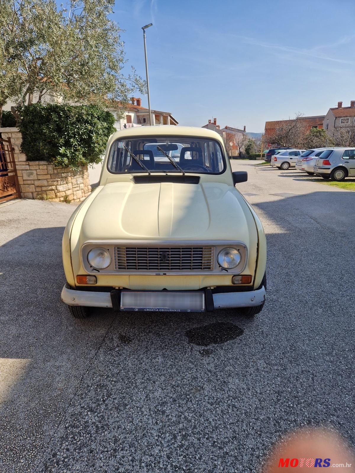 1988' Renault 4 Gtl photo #2