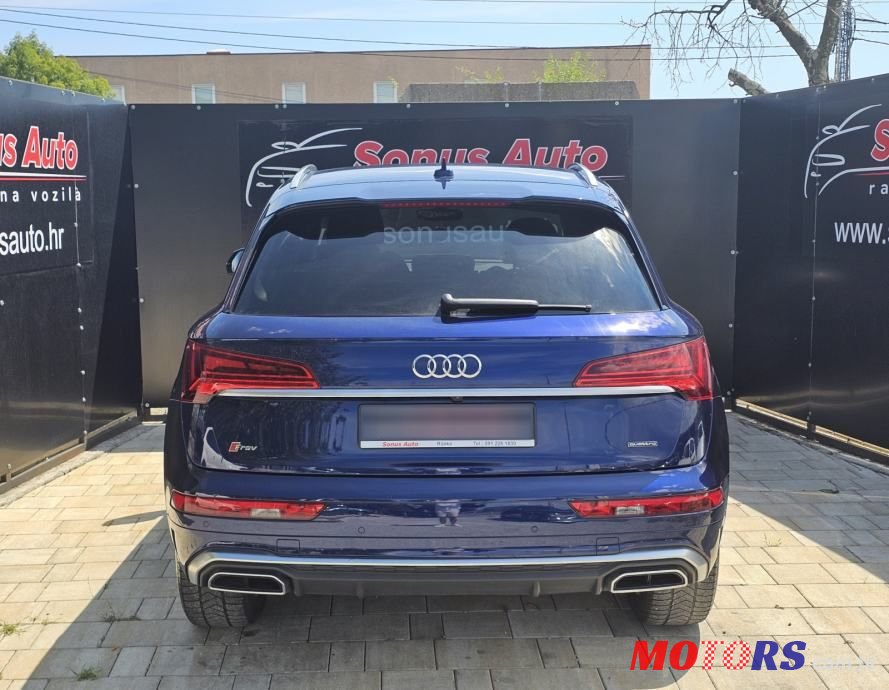 2021' Audi Q5 40 Tdi photo #6