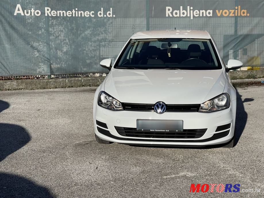 2017' Volkswagen Golf 7 photo #2