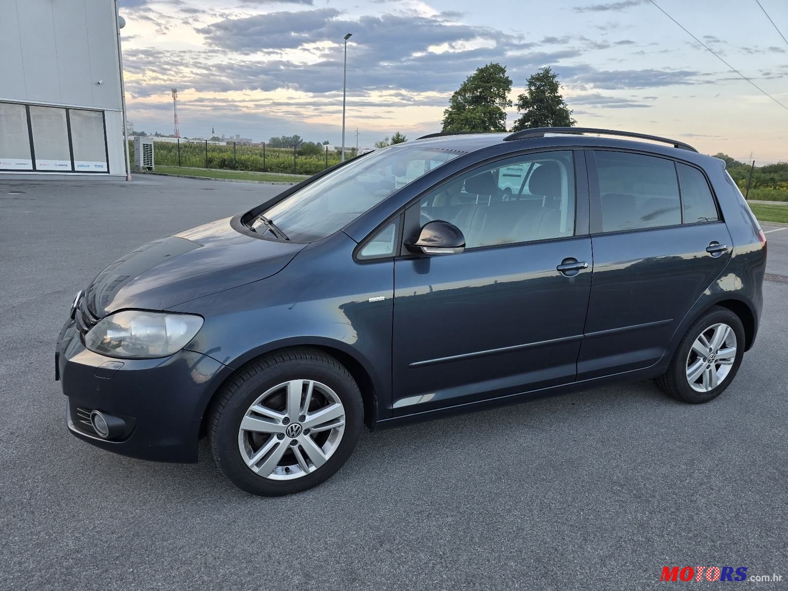 2012' Volkswagen Golf Plus 1,6 Tdi photo #2