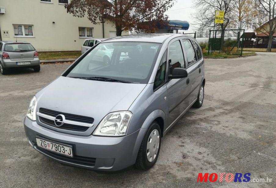 2005' Opel Meriva 1,6 16V photo #1