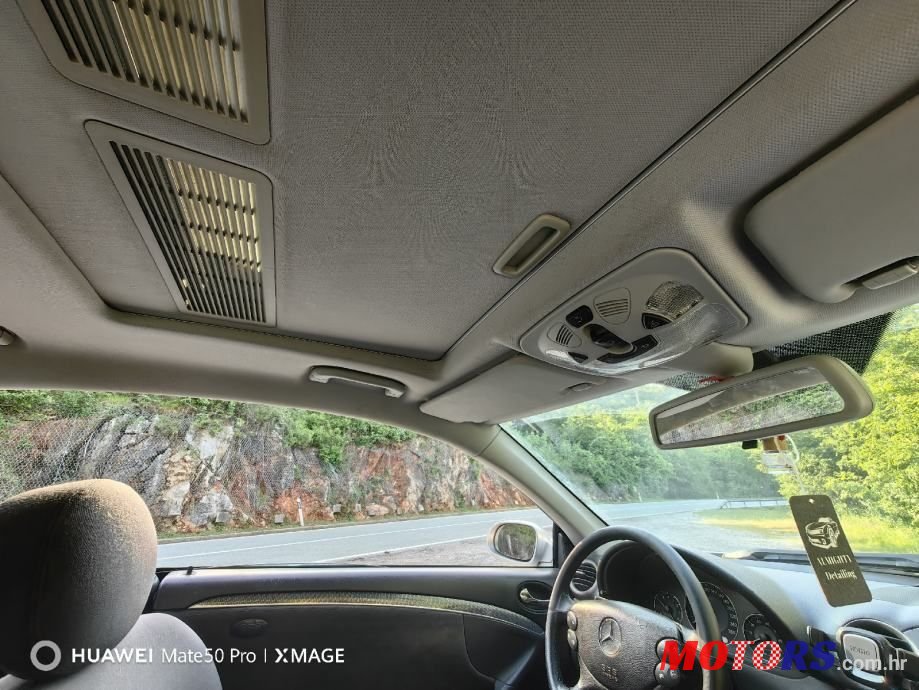 2003' Mercedes-Benz Clk Coupe 200 photo #6