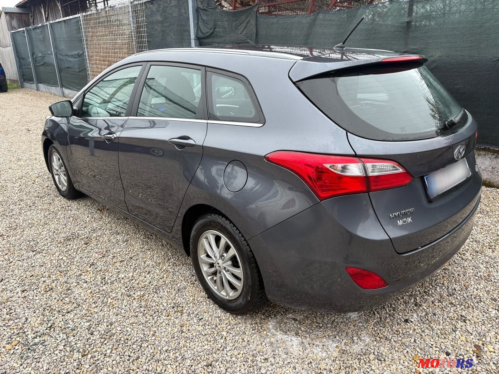 2016' Hyundai i30 Cw 1,4 Crdi photo #3