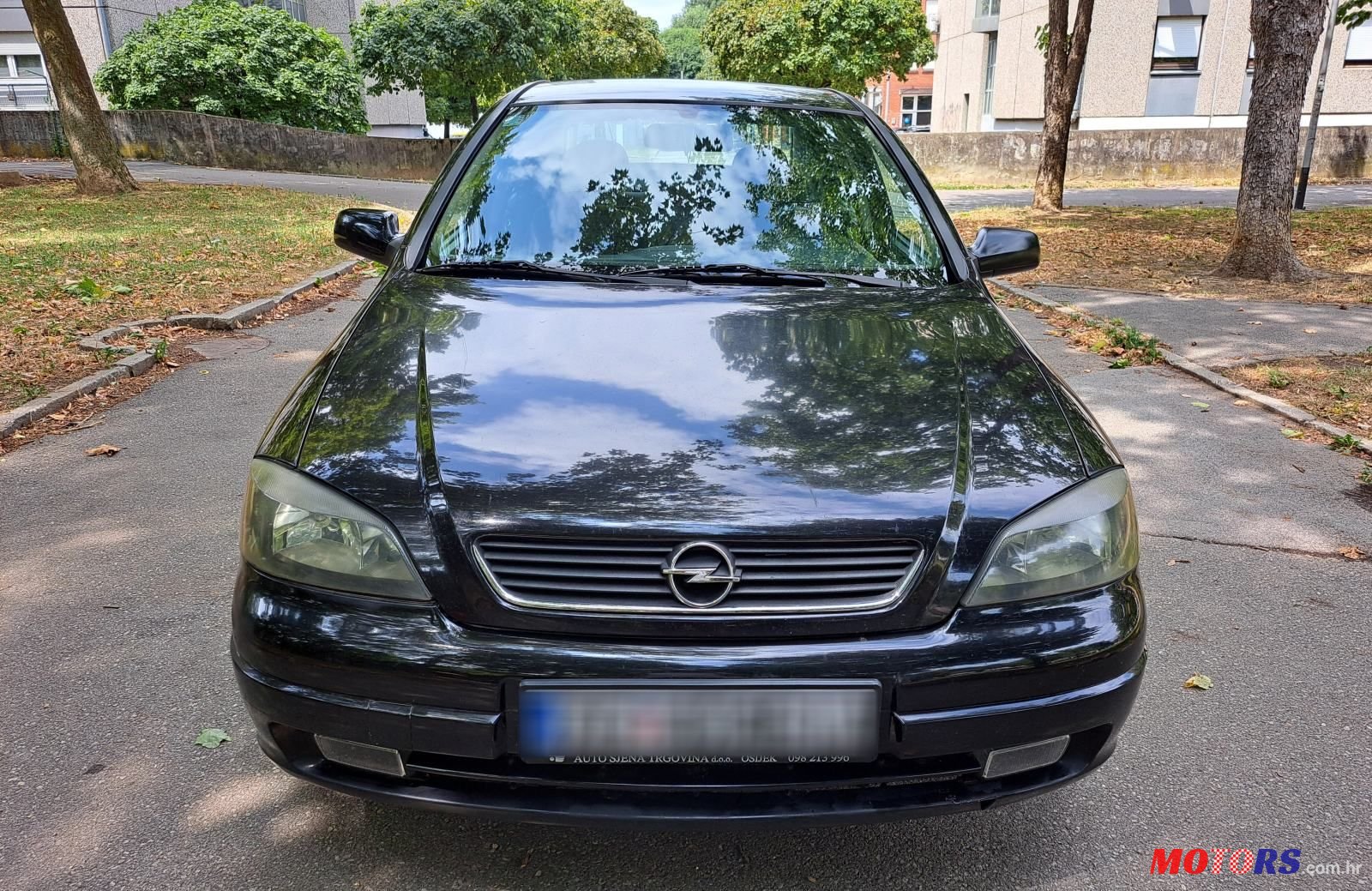 2003' Opel Astra 1,4 photo #5