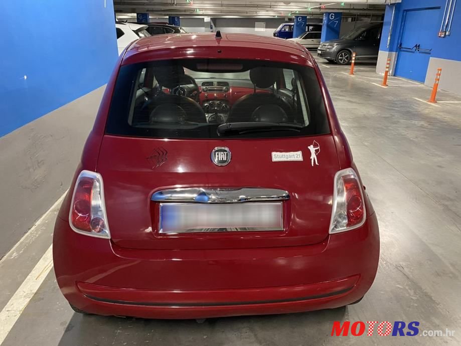 2009' Fiat 500 500 photo #4