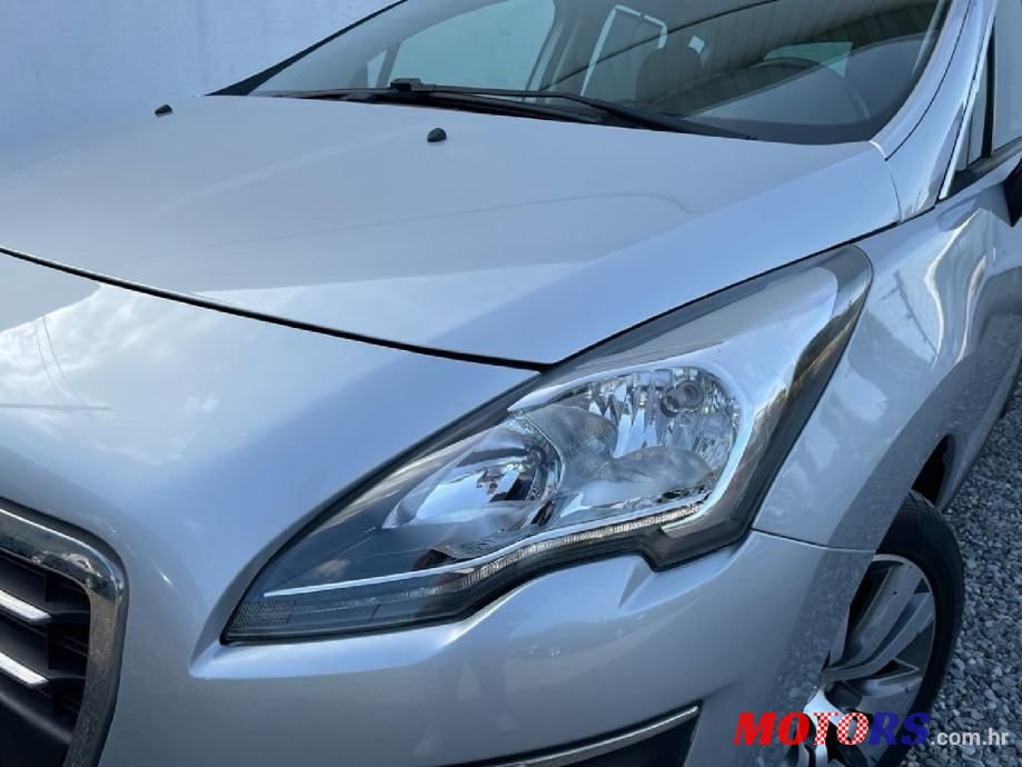 2014' Peugeot 3008 1,6 Hdi photo #5
