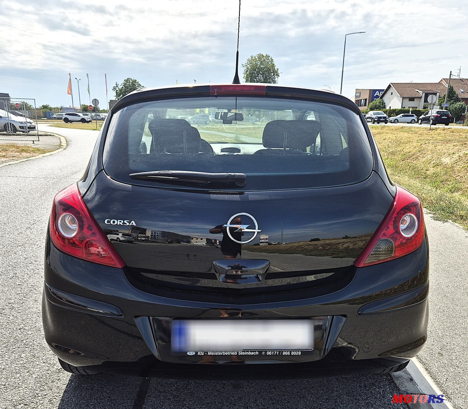 2008' Opel Corsa 1,0 12V photo #6