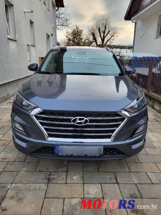 2019' Hyundai Tucson 1,6 Crdi photo #2