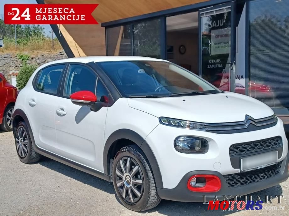 2020' Citroen C3 photo #4