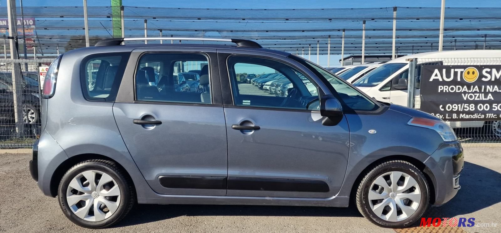 2009' Citroen C3 Picasso 1,4 Vti photo #6