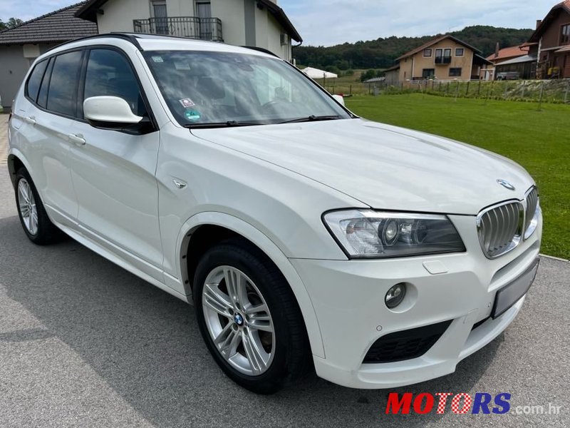 2012' BMW X3 Xdrive30D photo #6