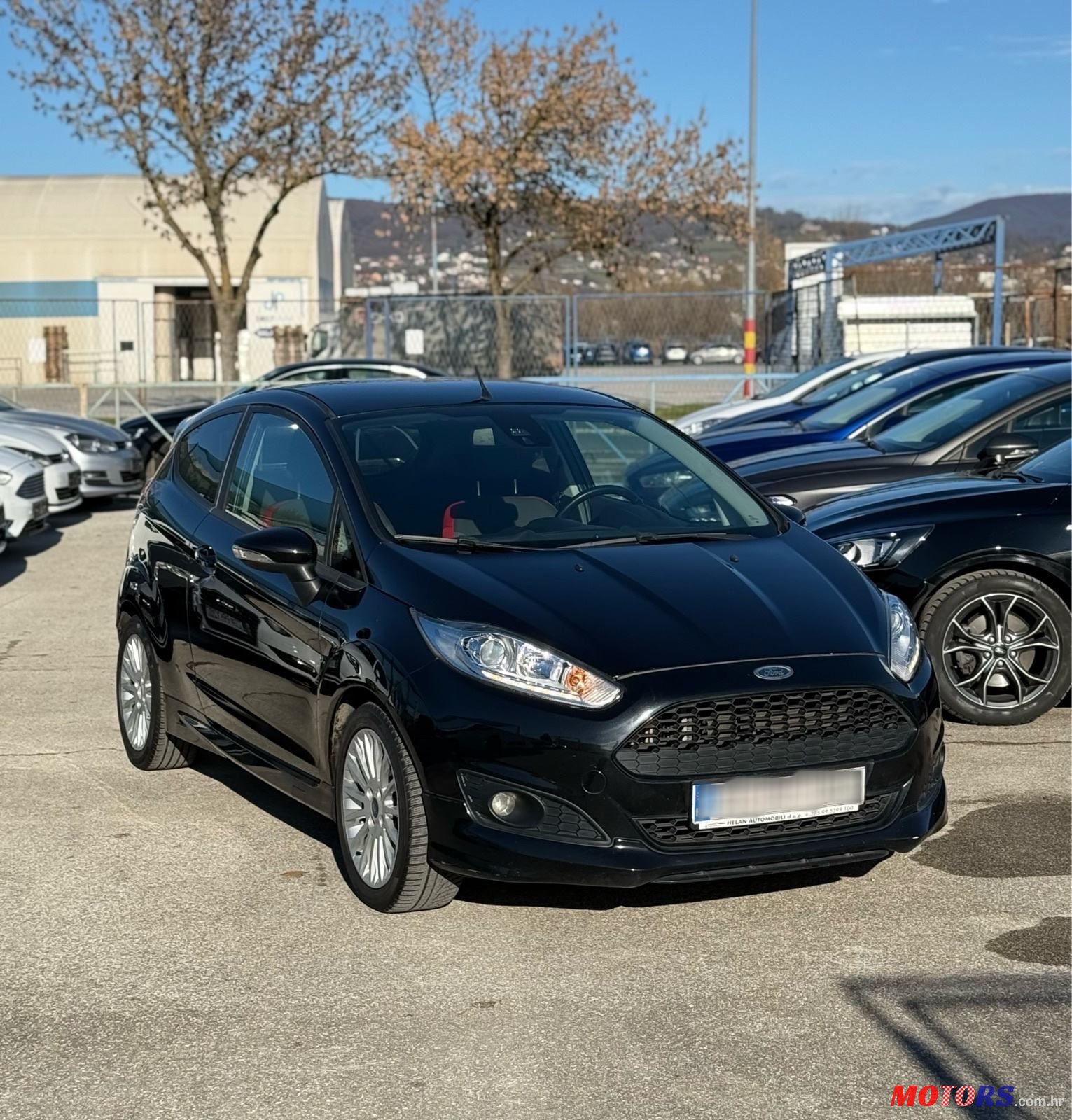 2014' Ford Fiesta 1,6 photo #3