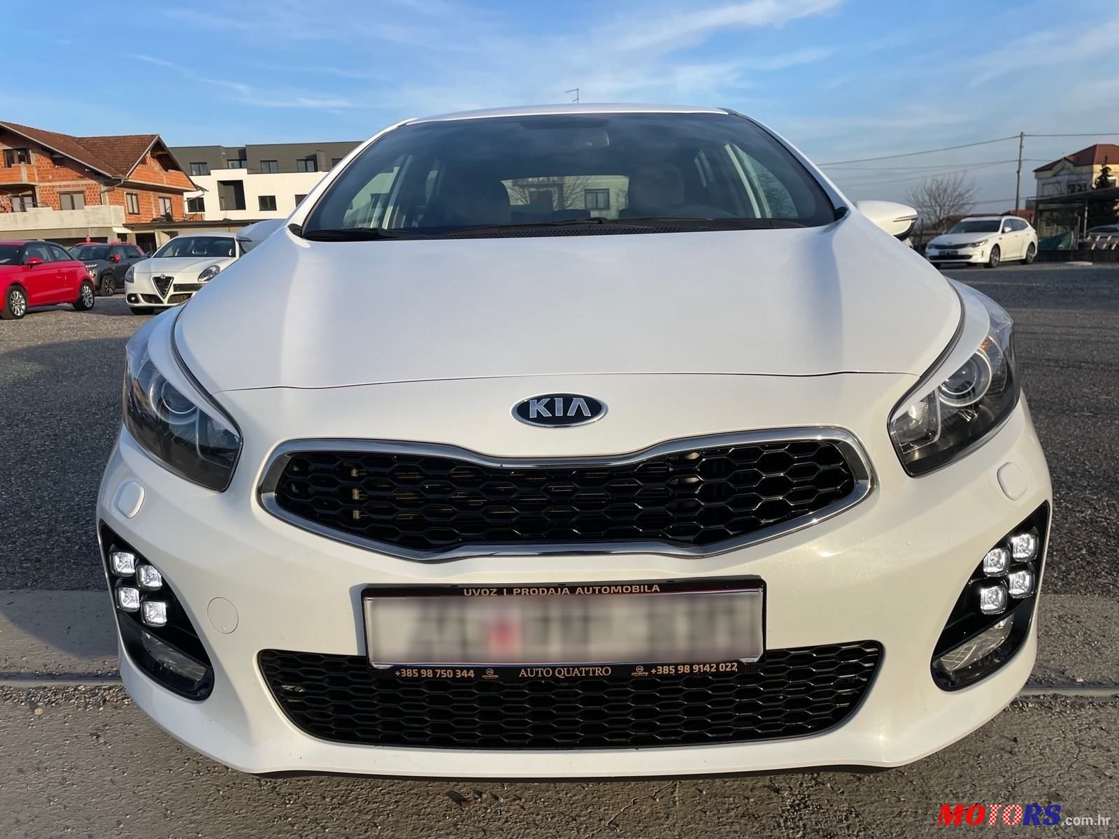 2017' Kia Ceed 1,6 Crdi photo #3