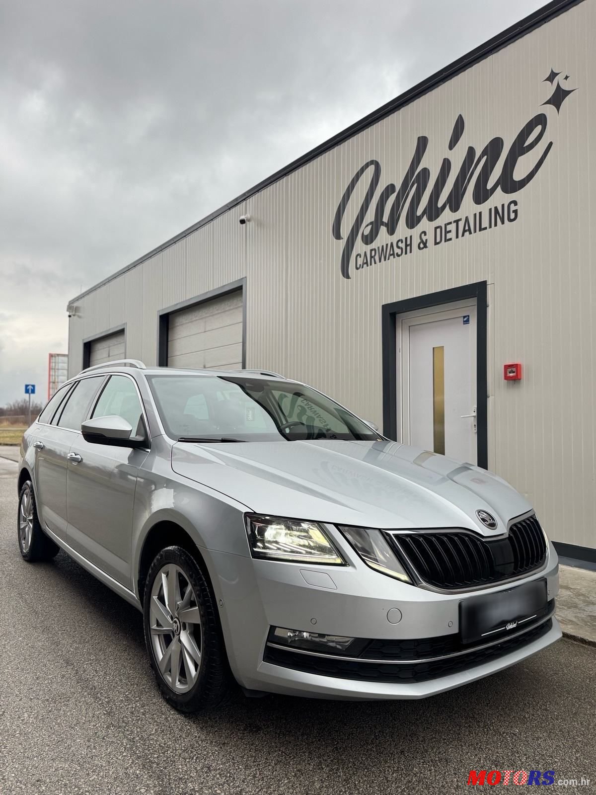 2018' Skoda Octavia Combi photo #3