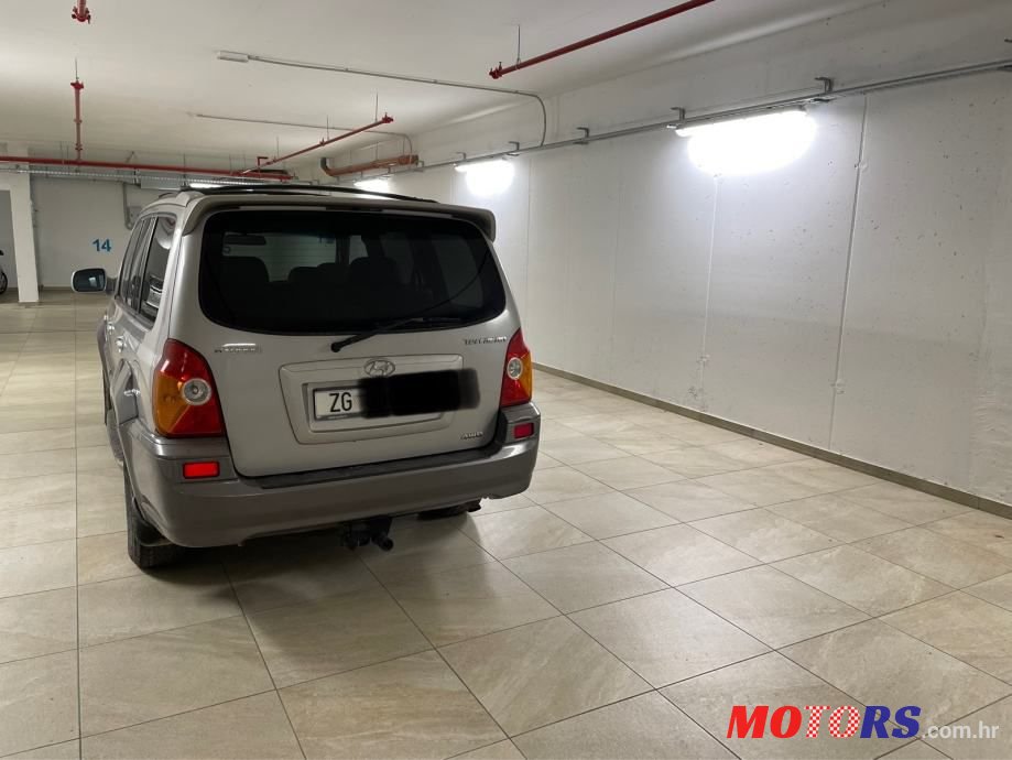 2004' Hyundai Terracan 2,9 Crdi Gls photo #4