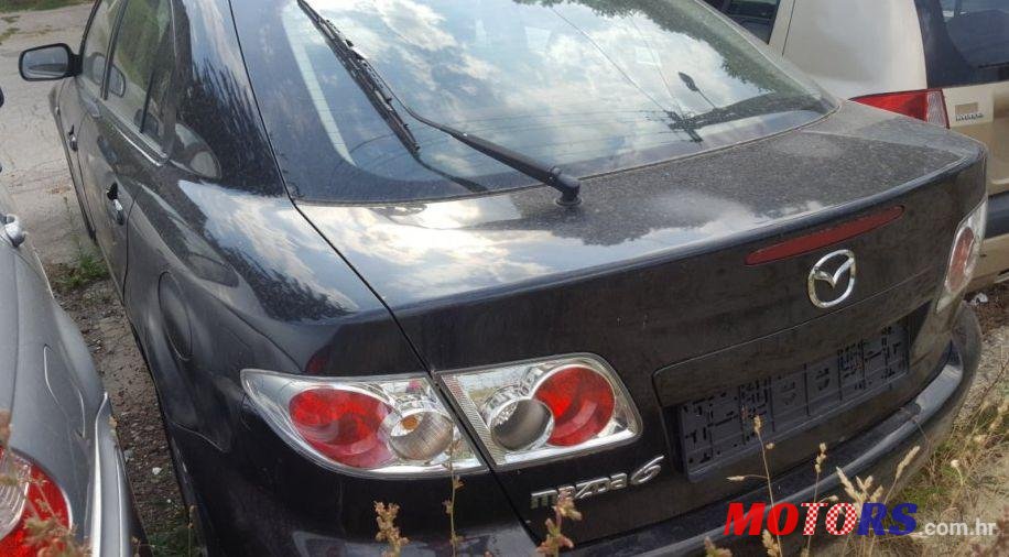 2006' Mazda 6 1,8 I Te photo #1