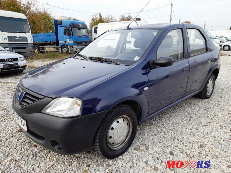 2007' Dacia Logan 1,4 photo #5