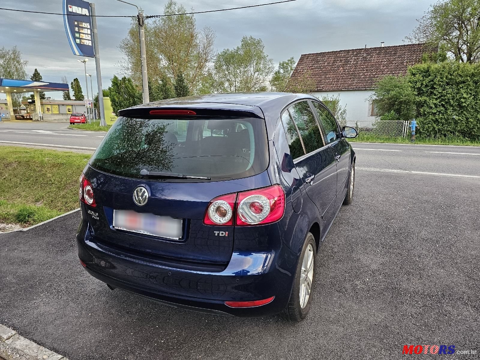 2012' Volkswagen Golf Plus 1,6 Tdi photo #4