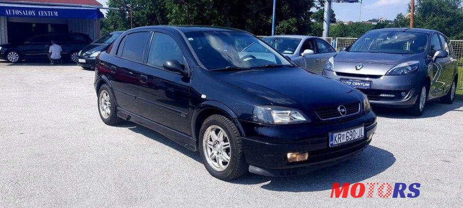 2003' Opel Astra 2,2 photo #1